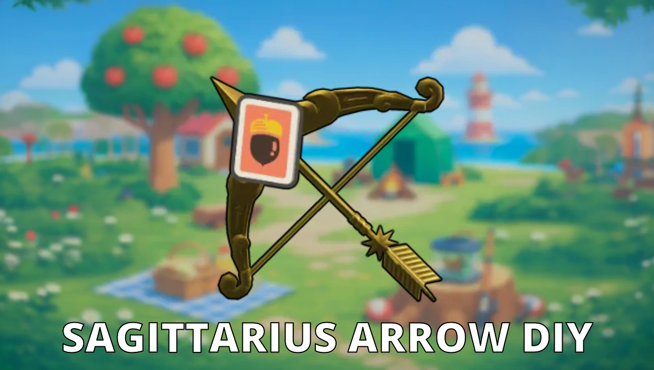Sagittarius Arrow DIY artwork