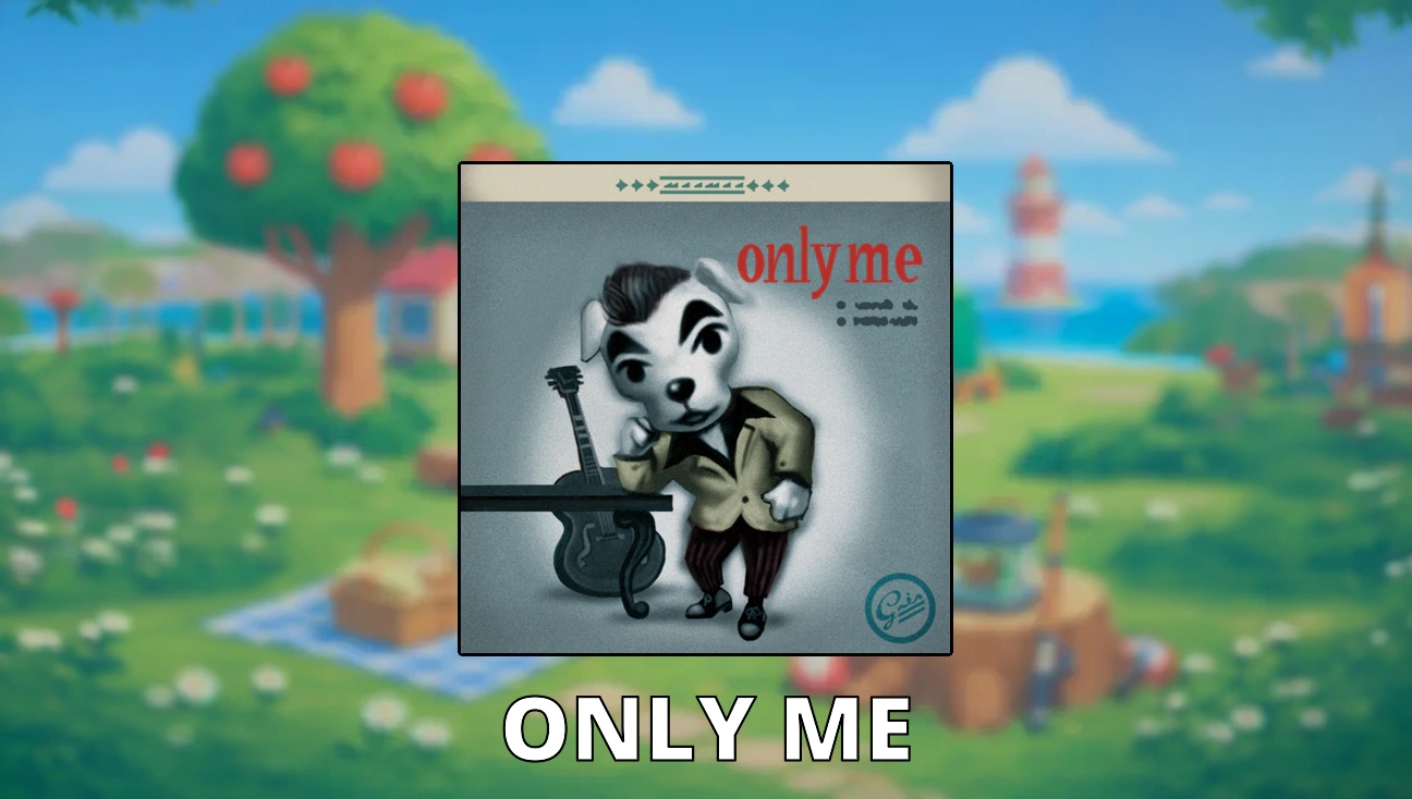 Only Me artwork