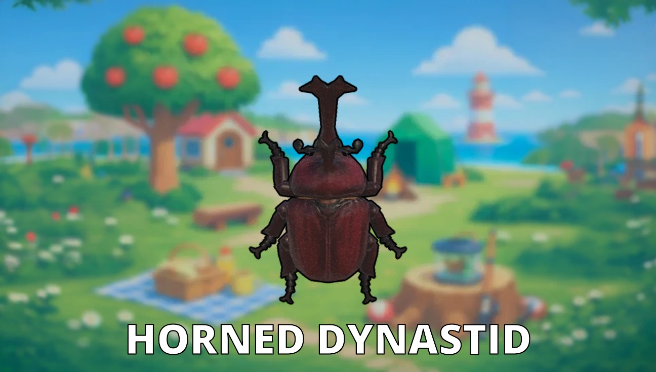 Horned Dynastid artwork