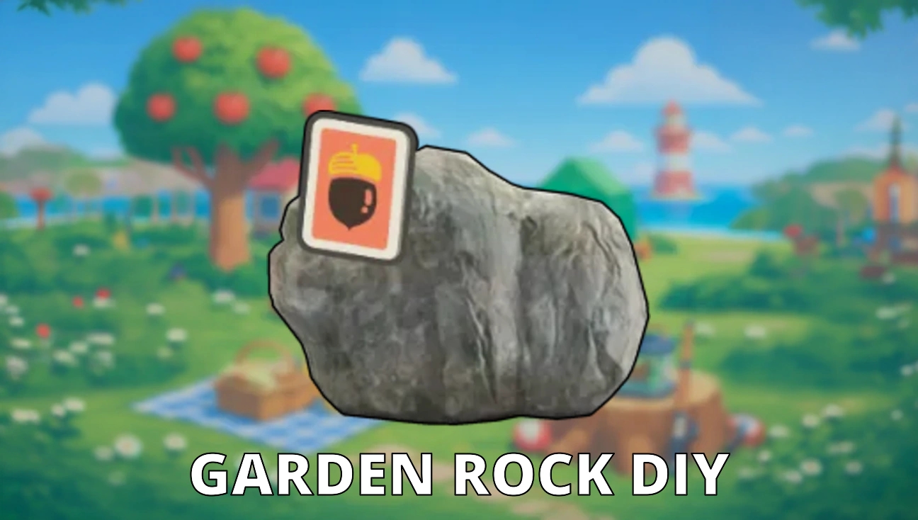 Garden Rock DIY artwork