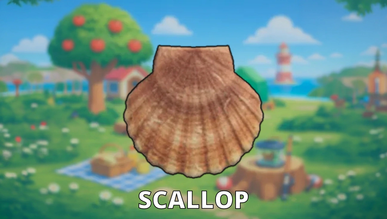 Scallop artwork