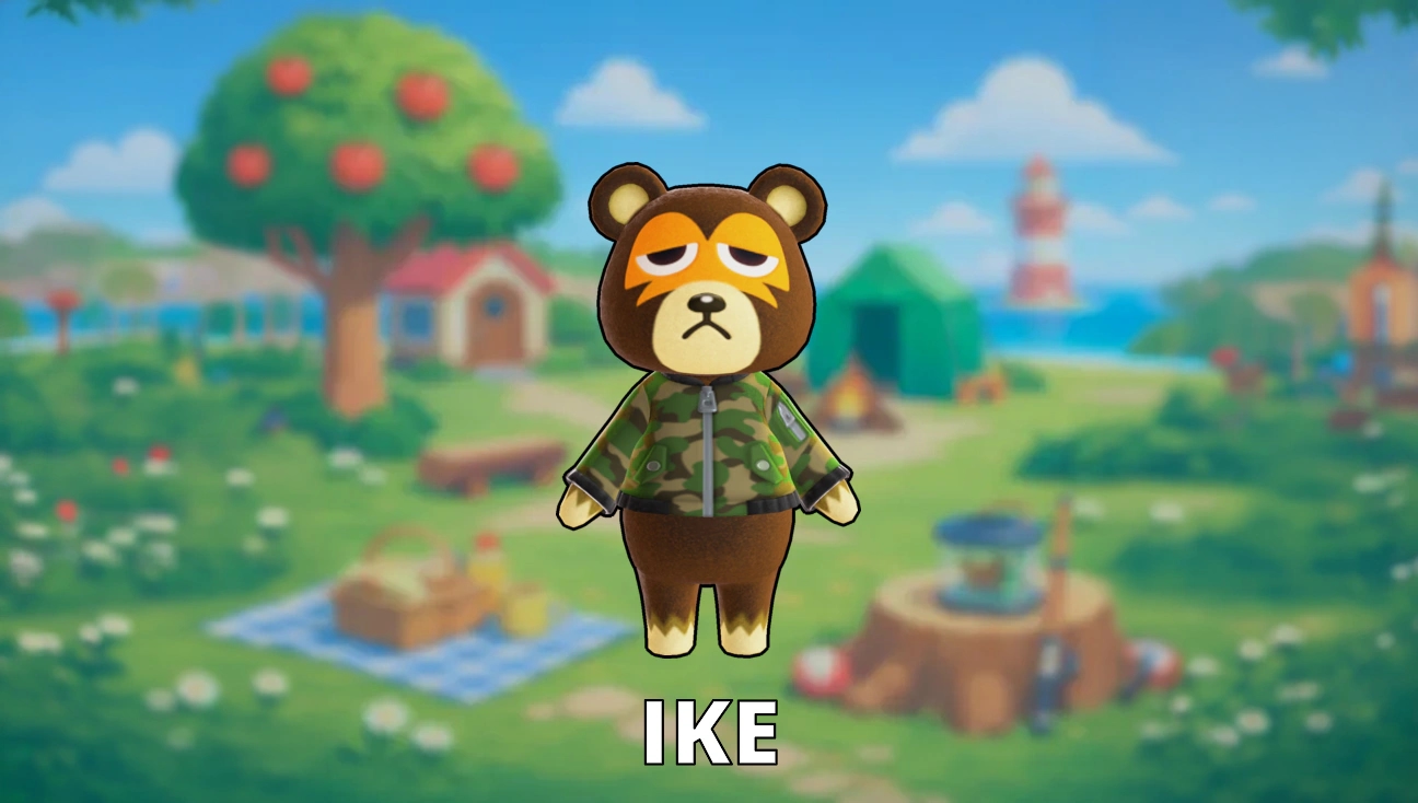Ike artwork