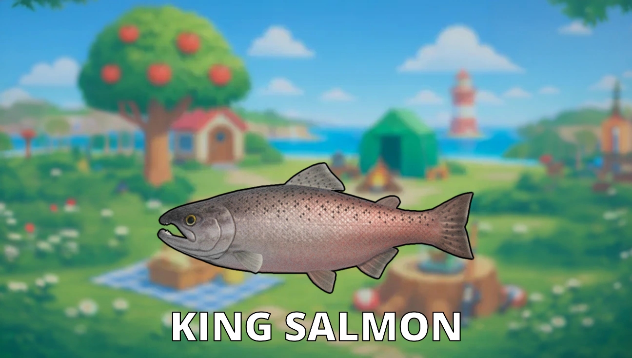 King Salmon artwork