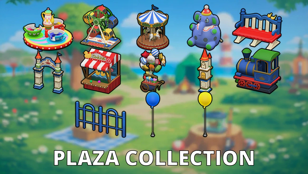 Plaza Collection artwork