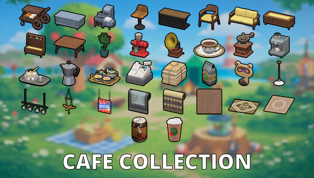 Cafe Collection artwork