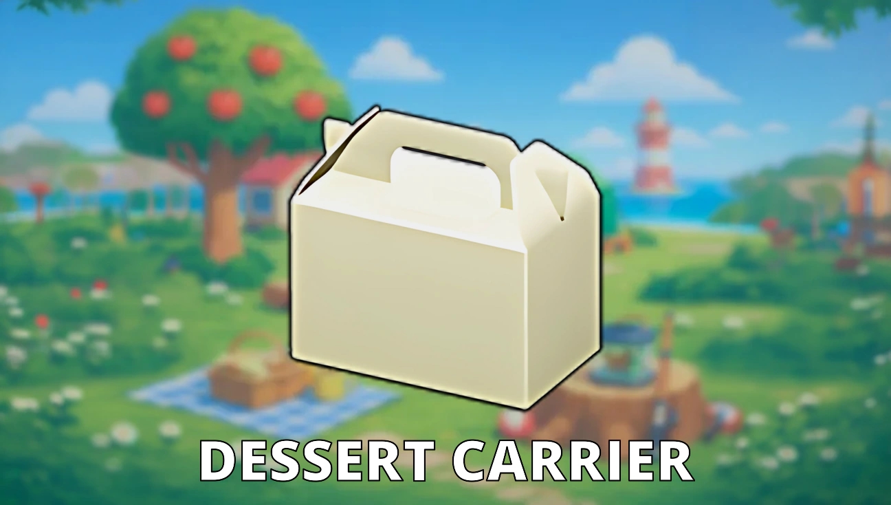 Dessert Carrier variant