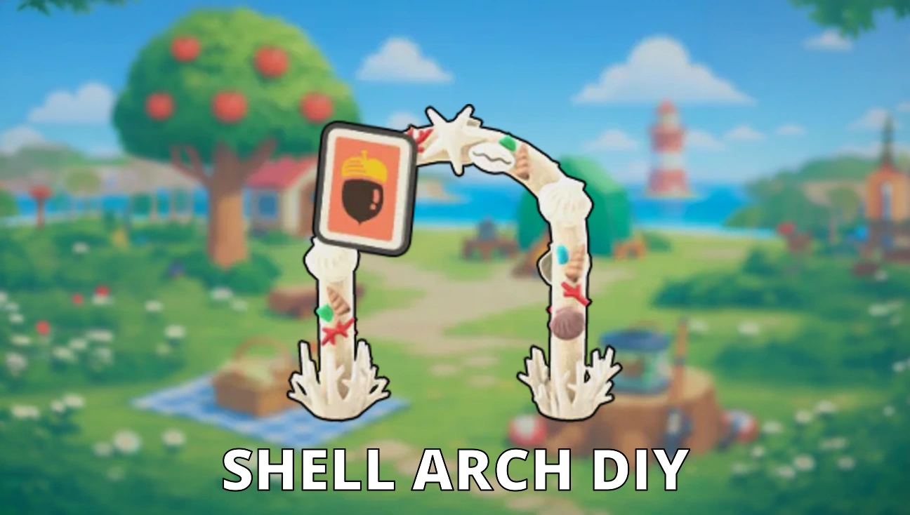 Shell Arch DIY artwork