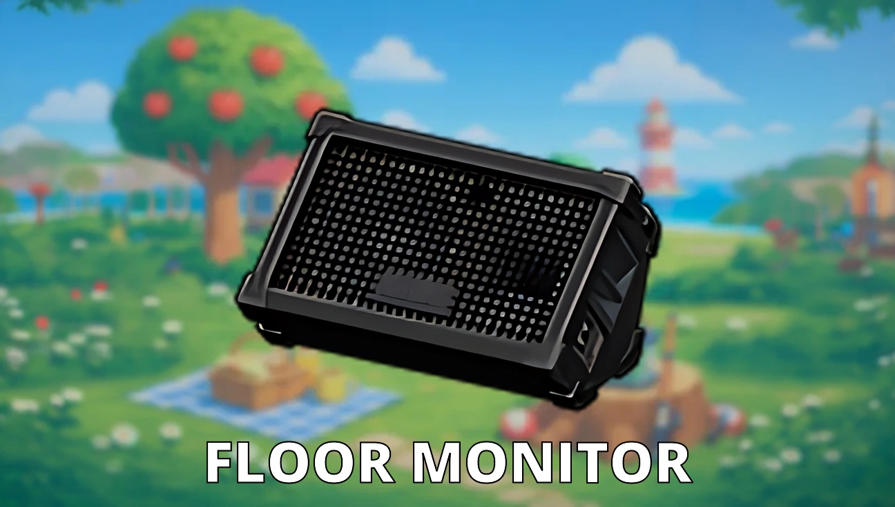 Floor Monitor artwork