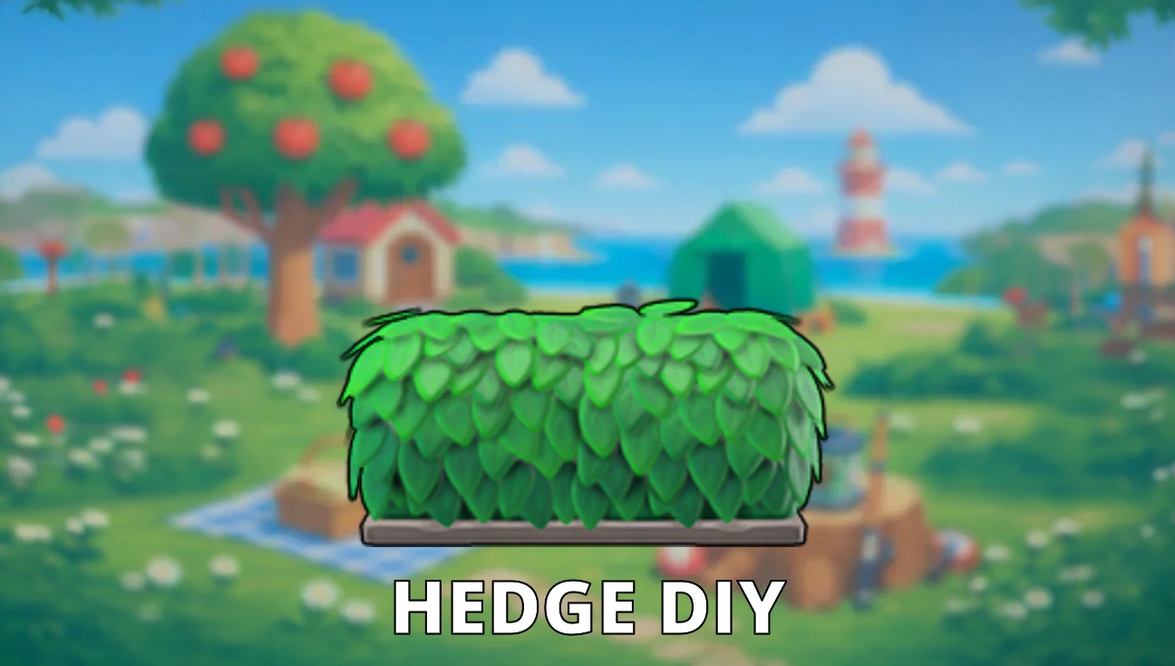 Hedge DIY artwork