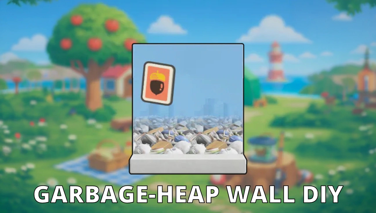 Garbage-Heap Wall DIY artwork