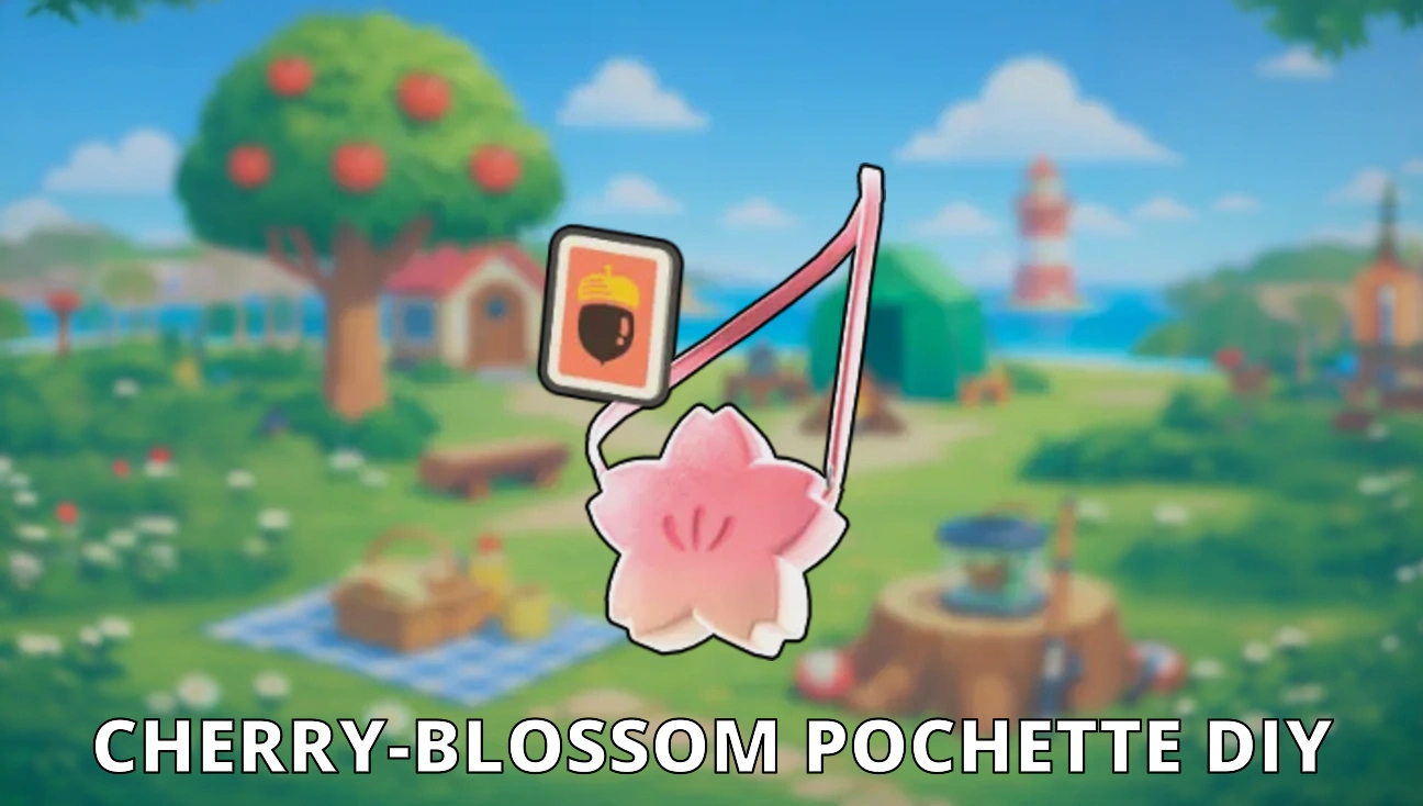Cherry-Blossom Pochette DIY artwork