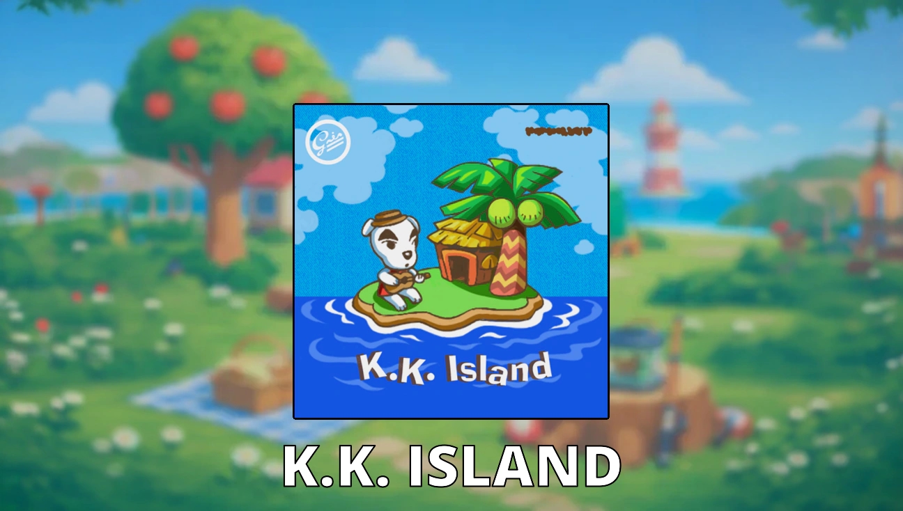 K.K. Island artwork