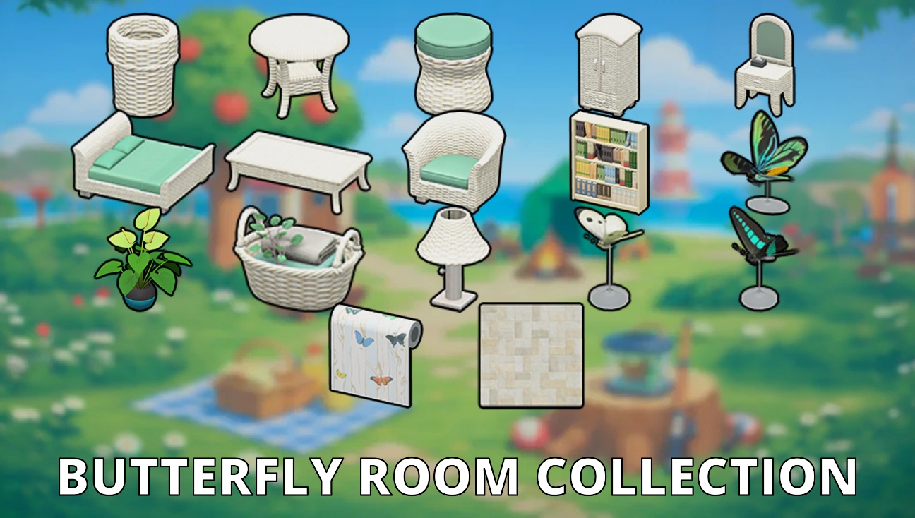 Butterfly Room Collection artwork
