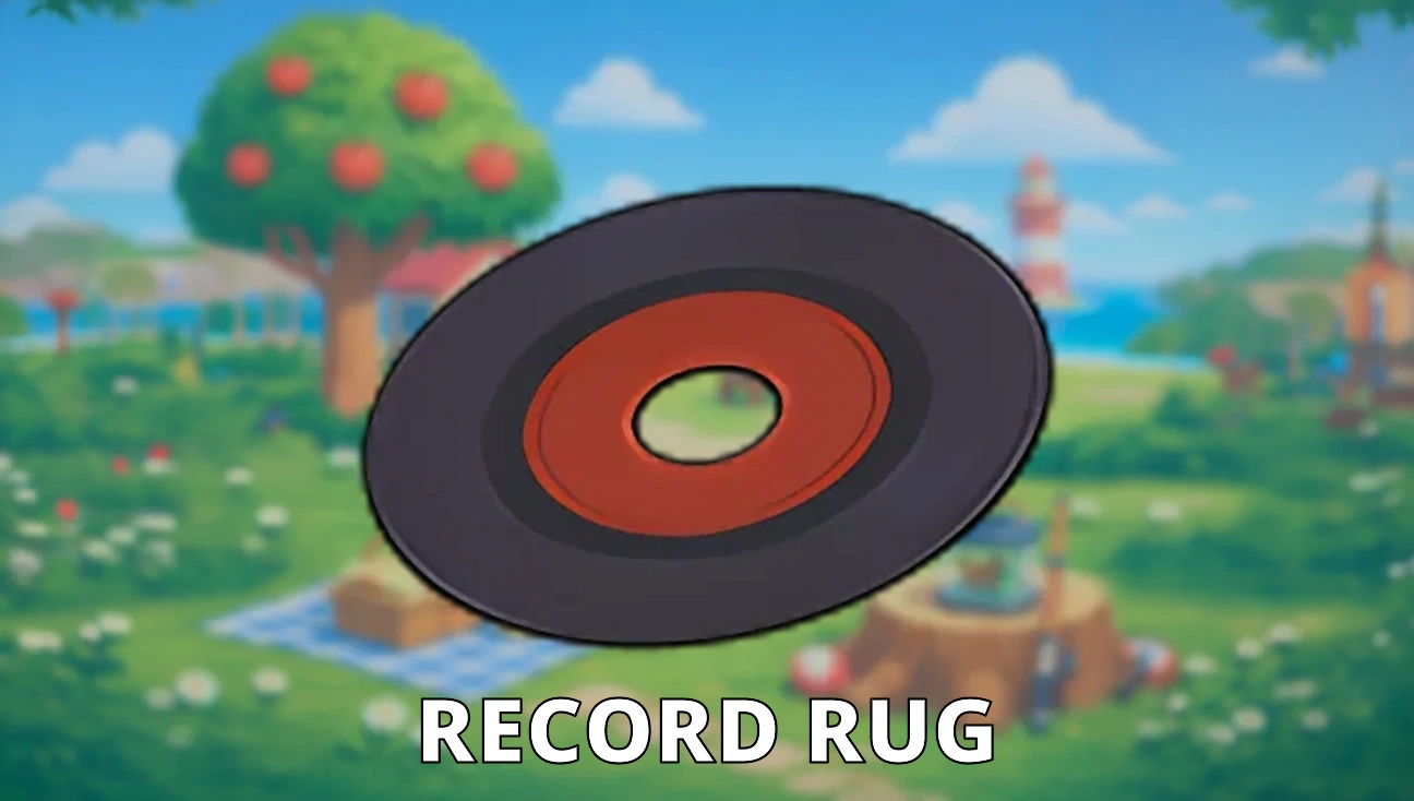 Record Rug artwork