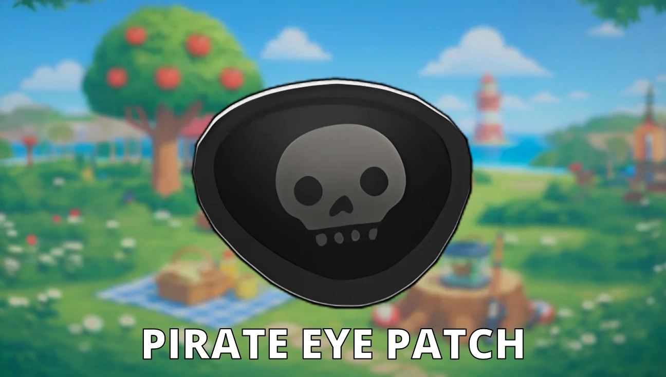 Pirate Eye Patch artwork