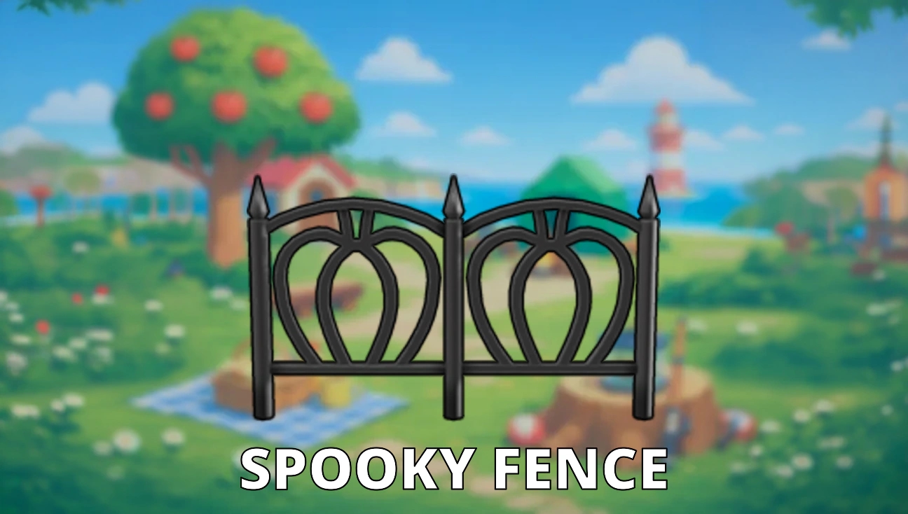 Spooky Fence artwork