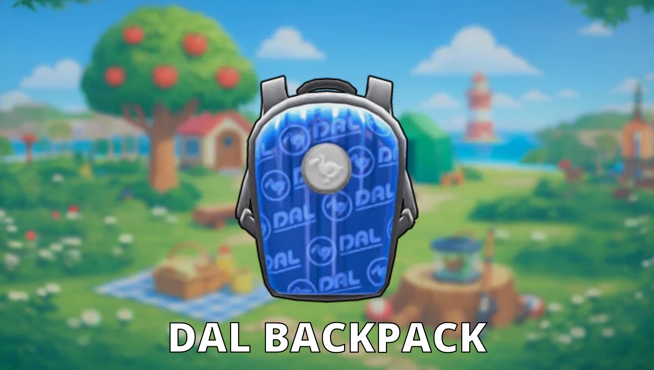 DAL Backpack artwork