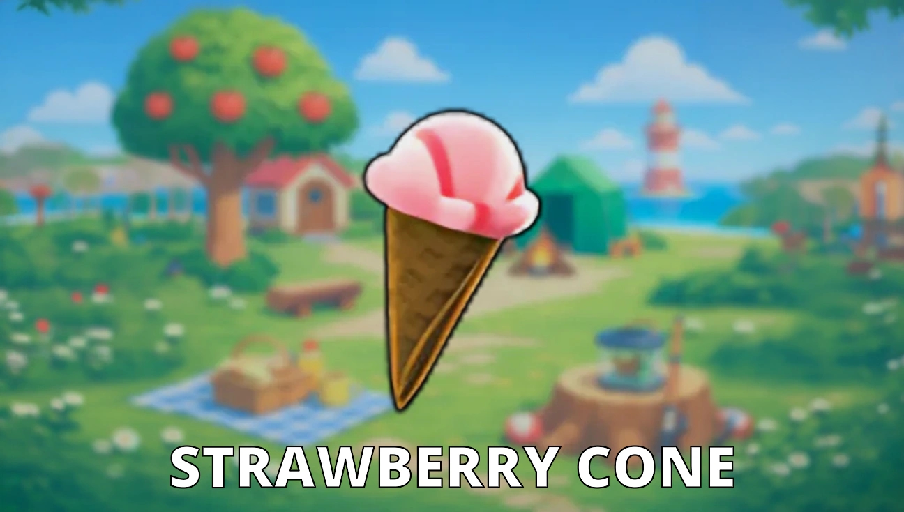 Strawberry Cone artwork