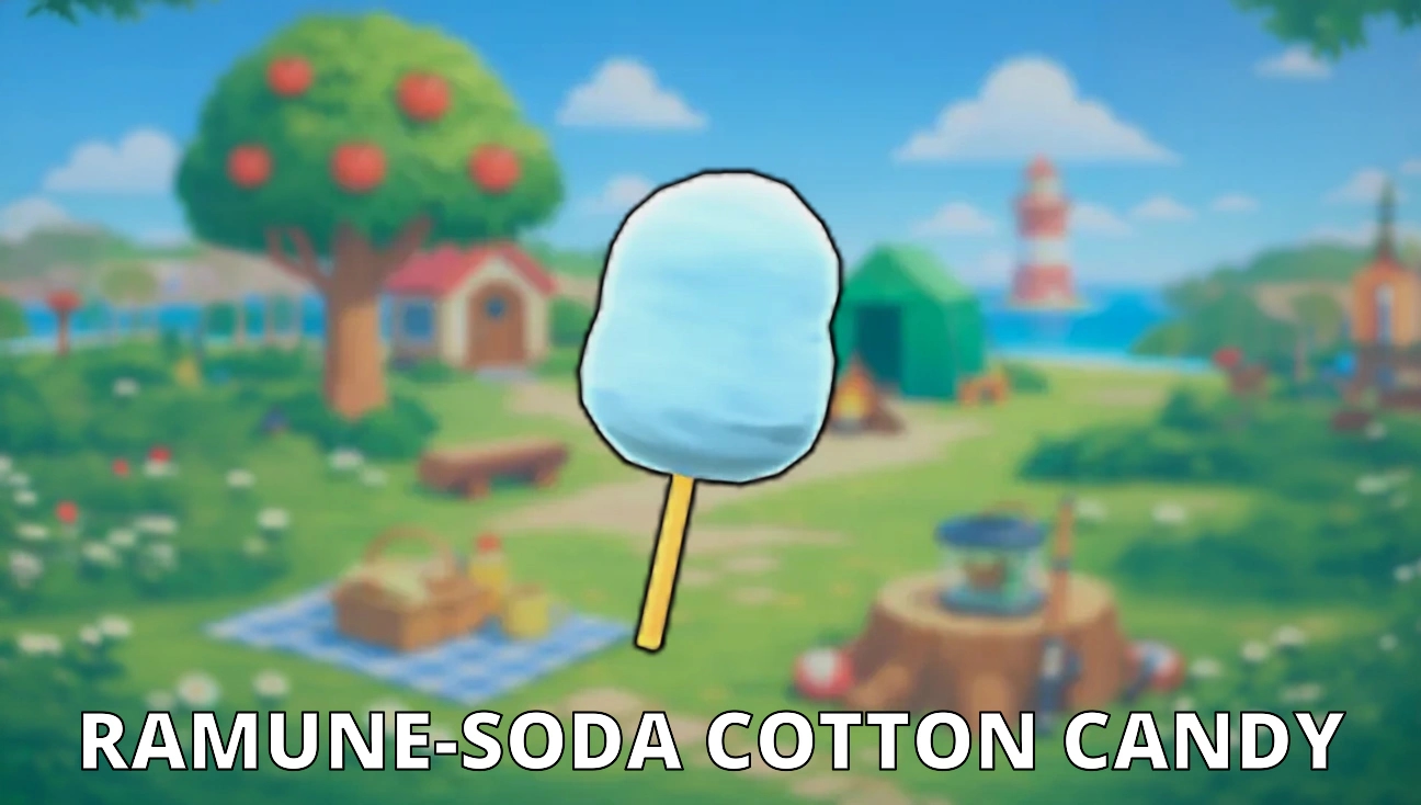 Ramune-Soda Cotton Candy artwork