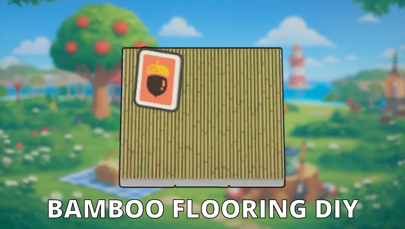 Bamboo Flooring DIY artwork