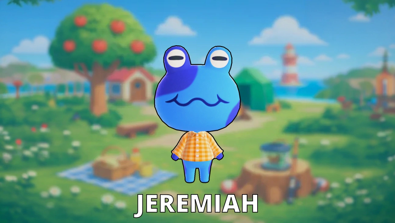Jeremiah artwork