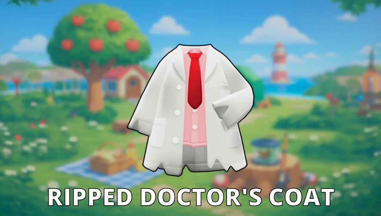 Ripped Doctor's Coat variant