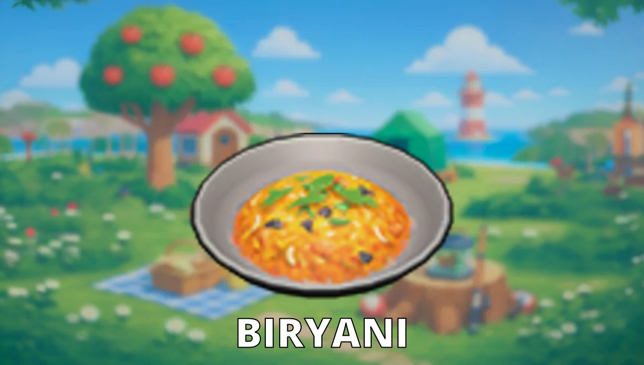 Biryani artwork