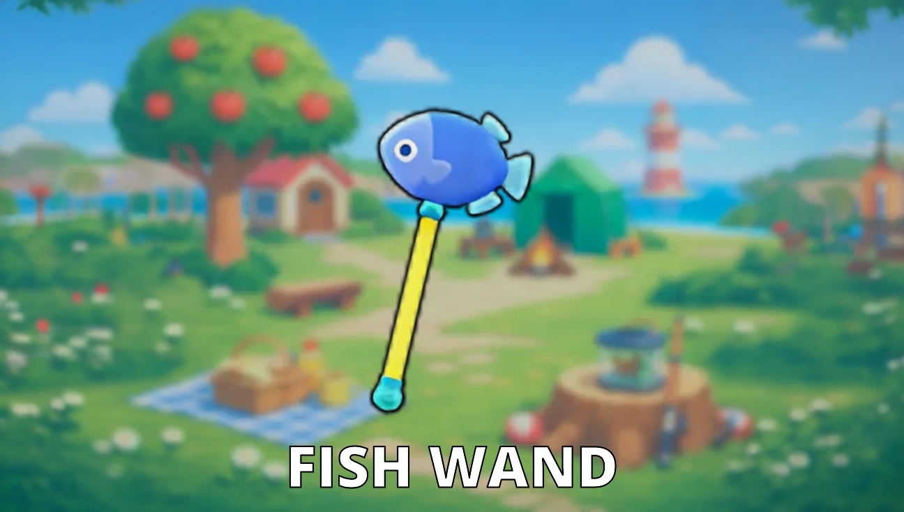 Fish Wand artwork