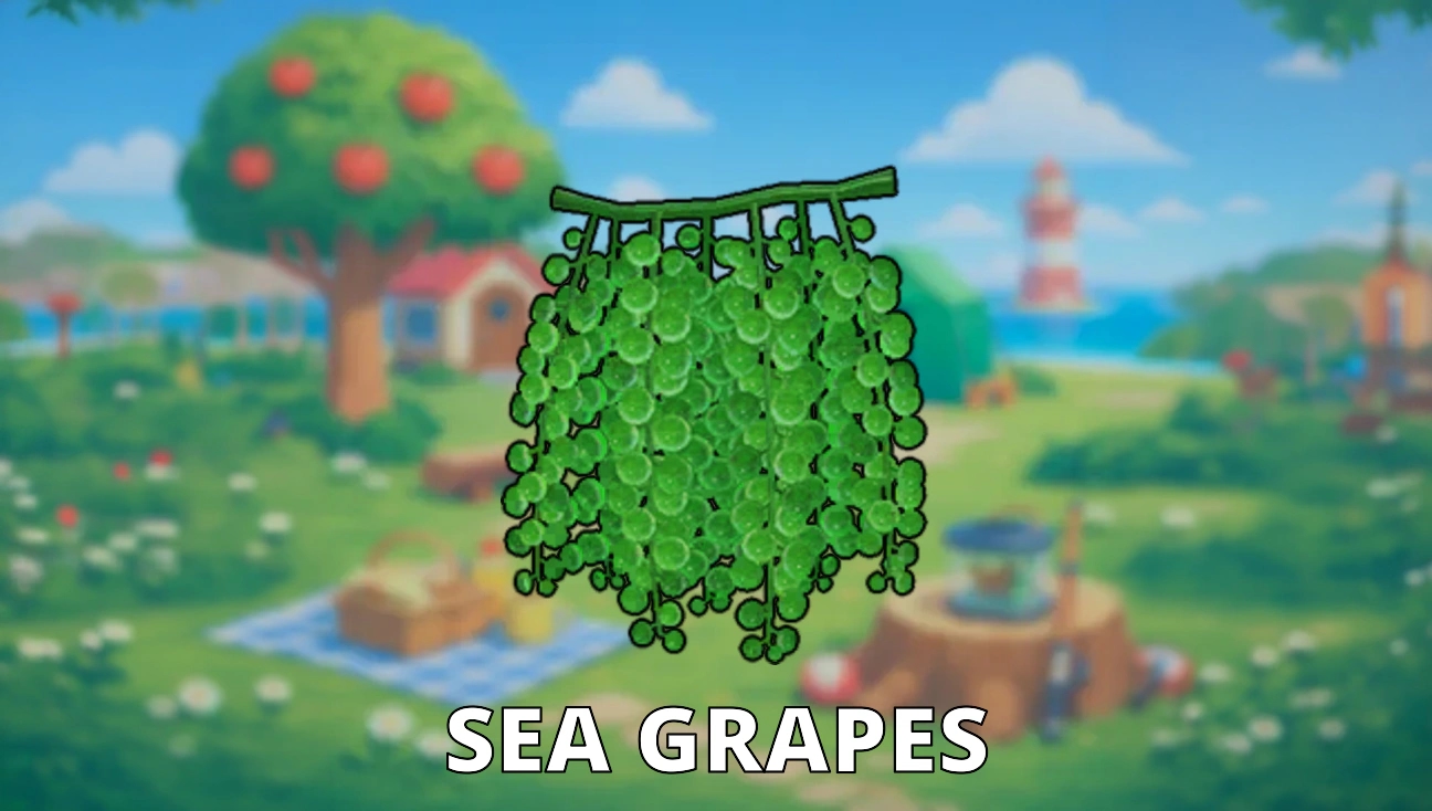 Sea Grapes artwork