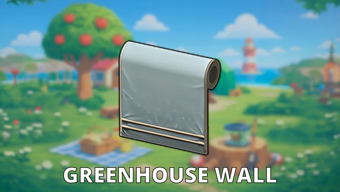 Greenhouse Wall artwork