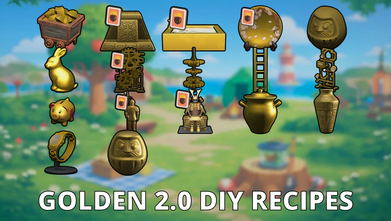 Golden 2.0 DIY Recipes artwork