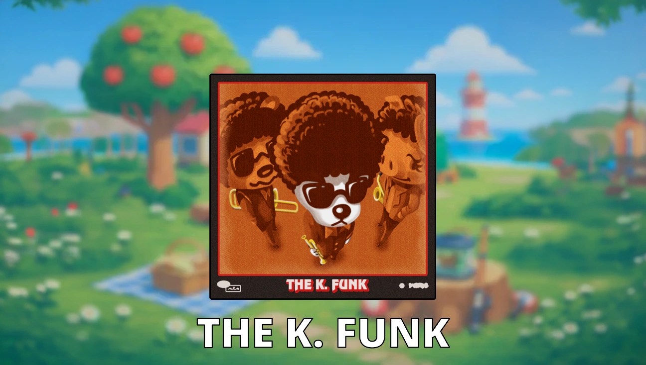 The K. Funk artwork