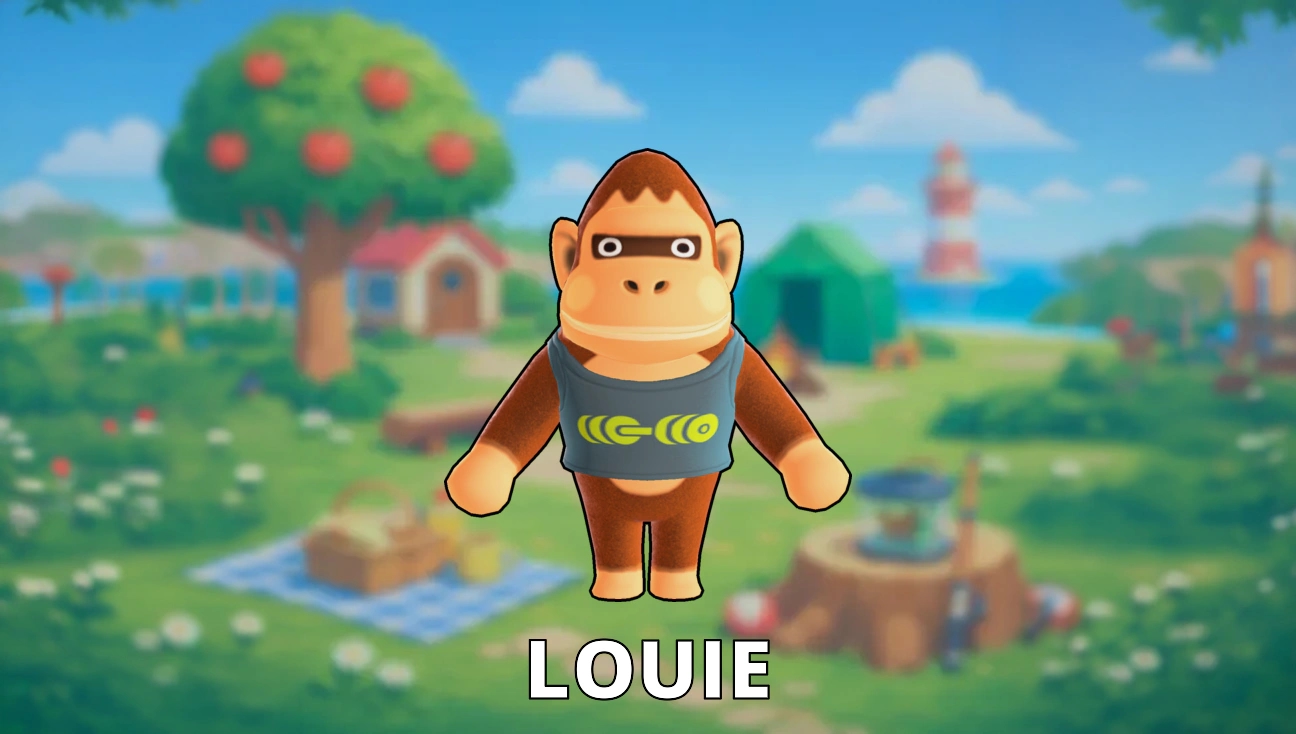 Louie artwork