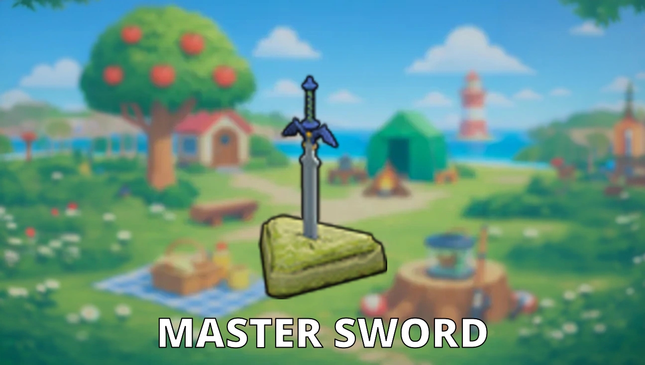 Master Sword artwork