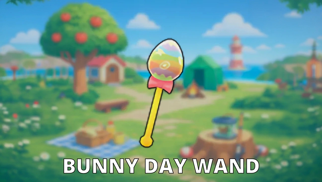 Bunny Day Wand artwork