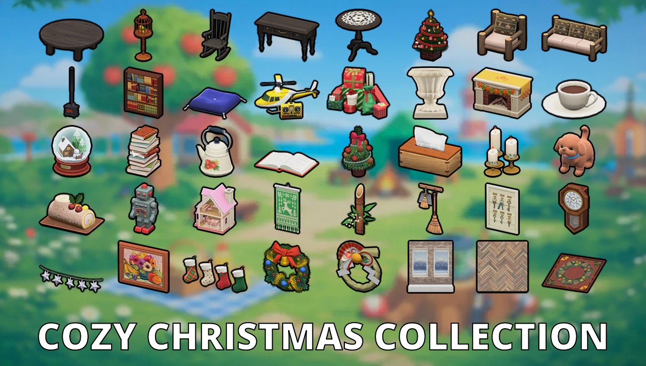 Cozy Christmas Collection artwork