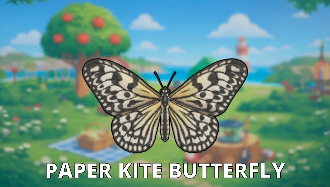 Paper Kite Butterfly artwork