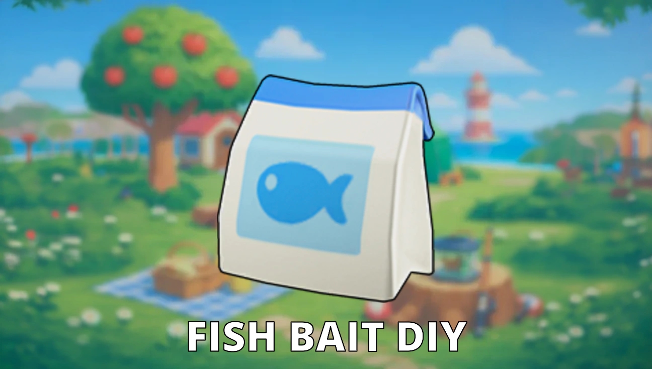 Fish Bait DIY artwork