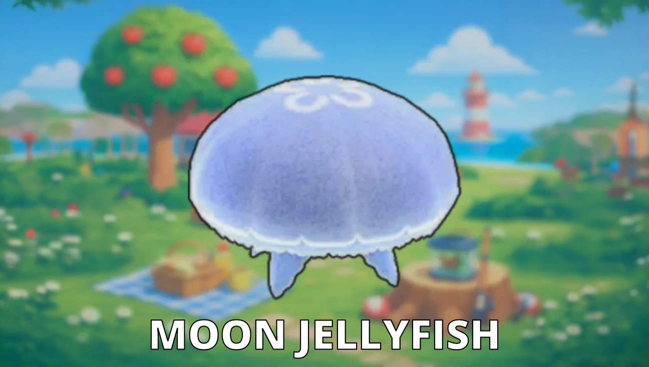 Moon Jellyfish artwork