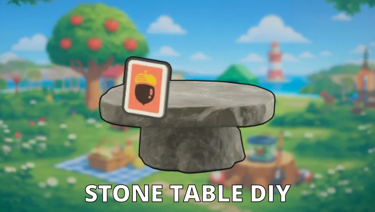 Stone Table DIY artwork