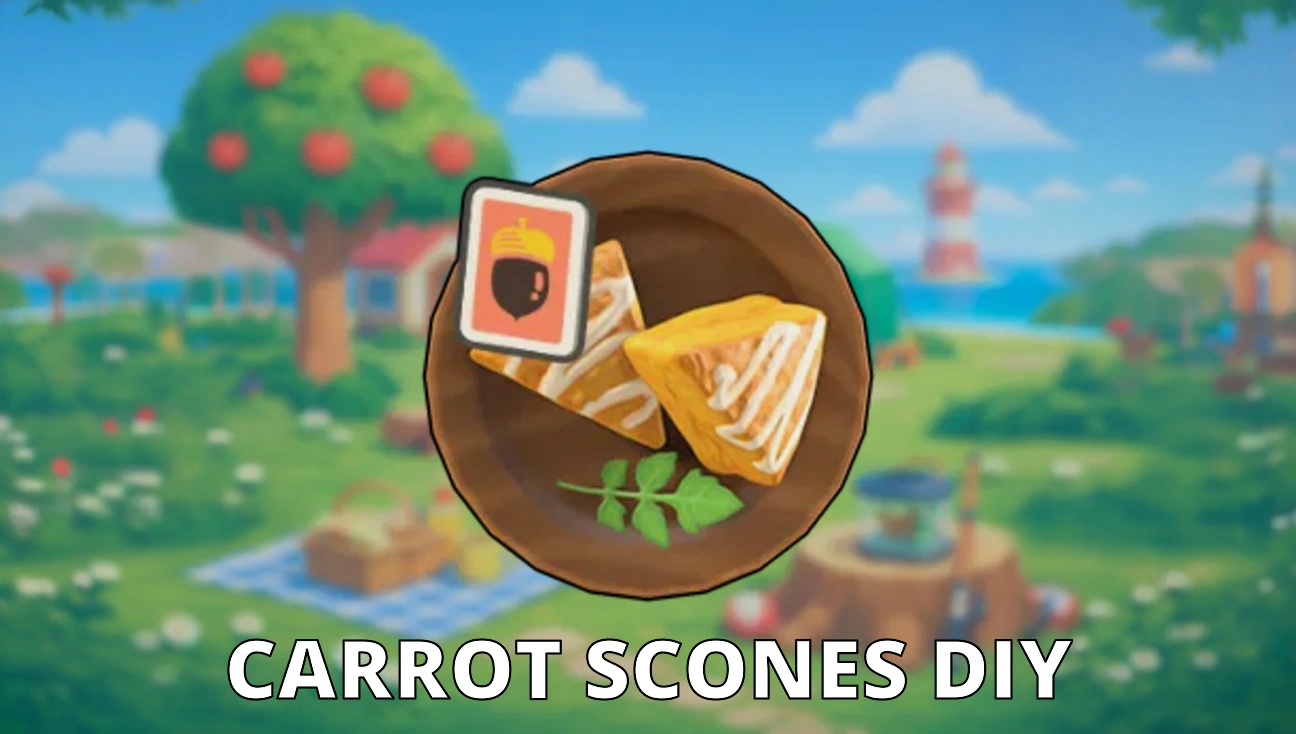 Carrot Scones DIY artwork