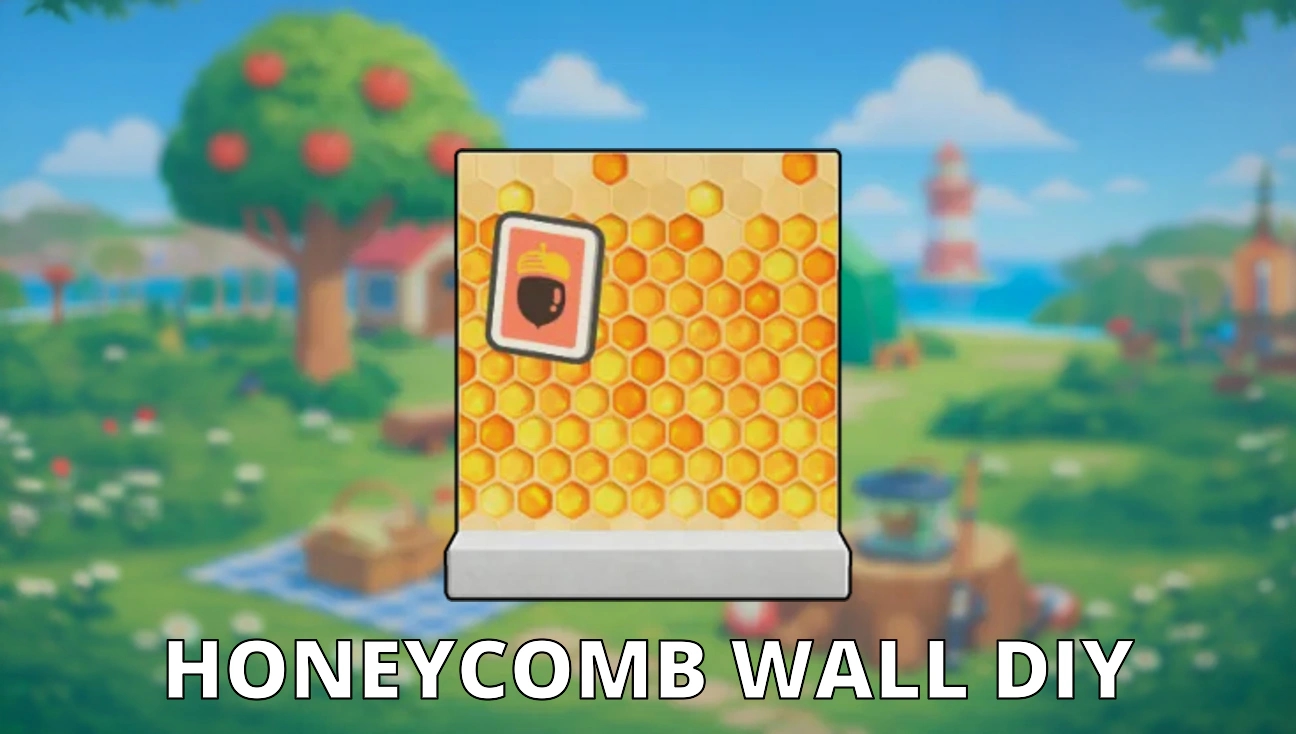 Honeycomb Wall DIY artwork