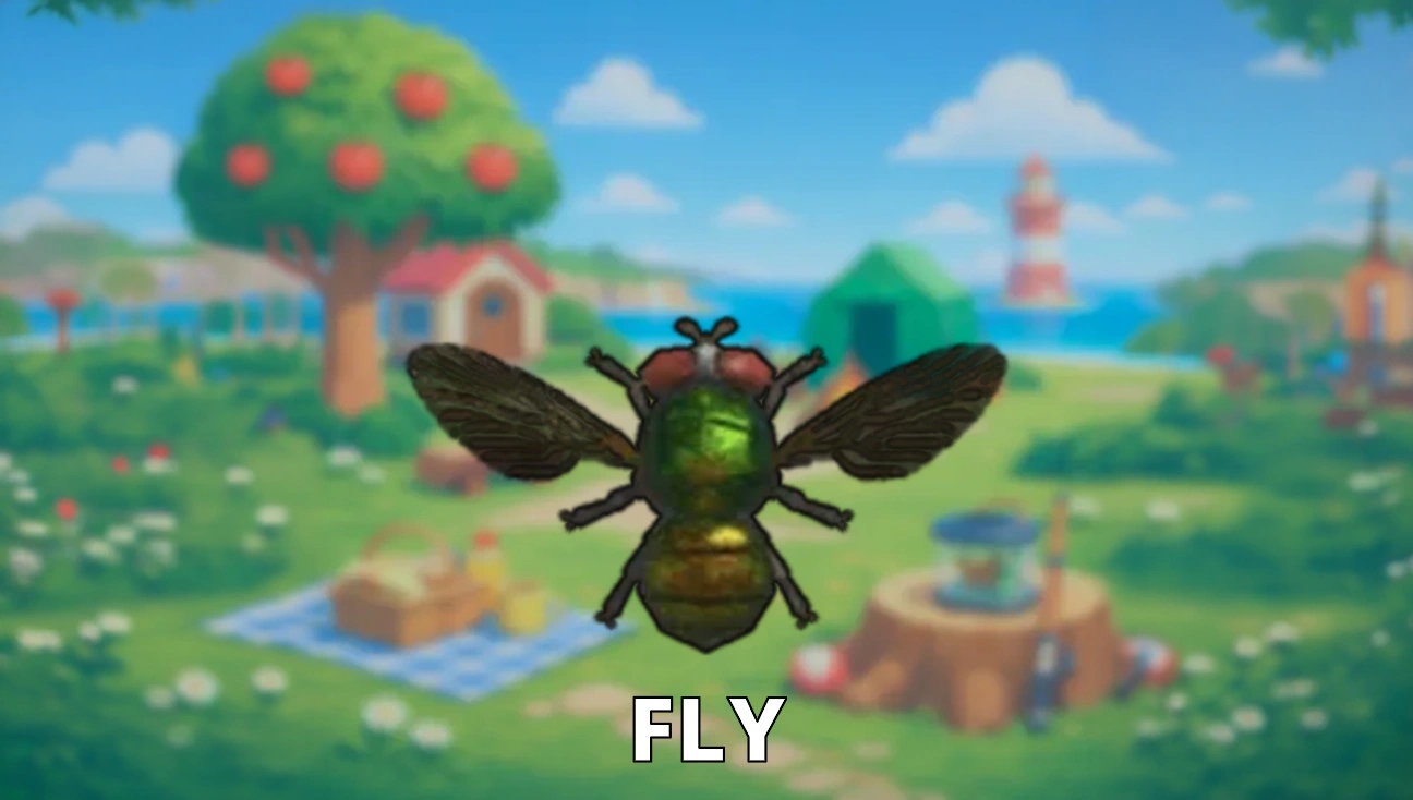 Fly artwork