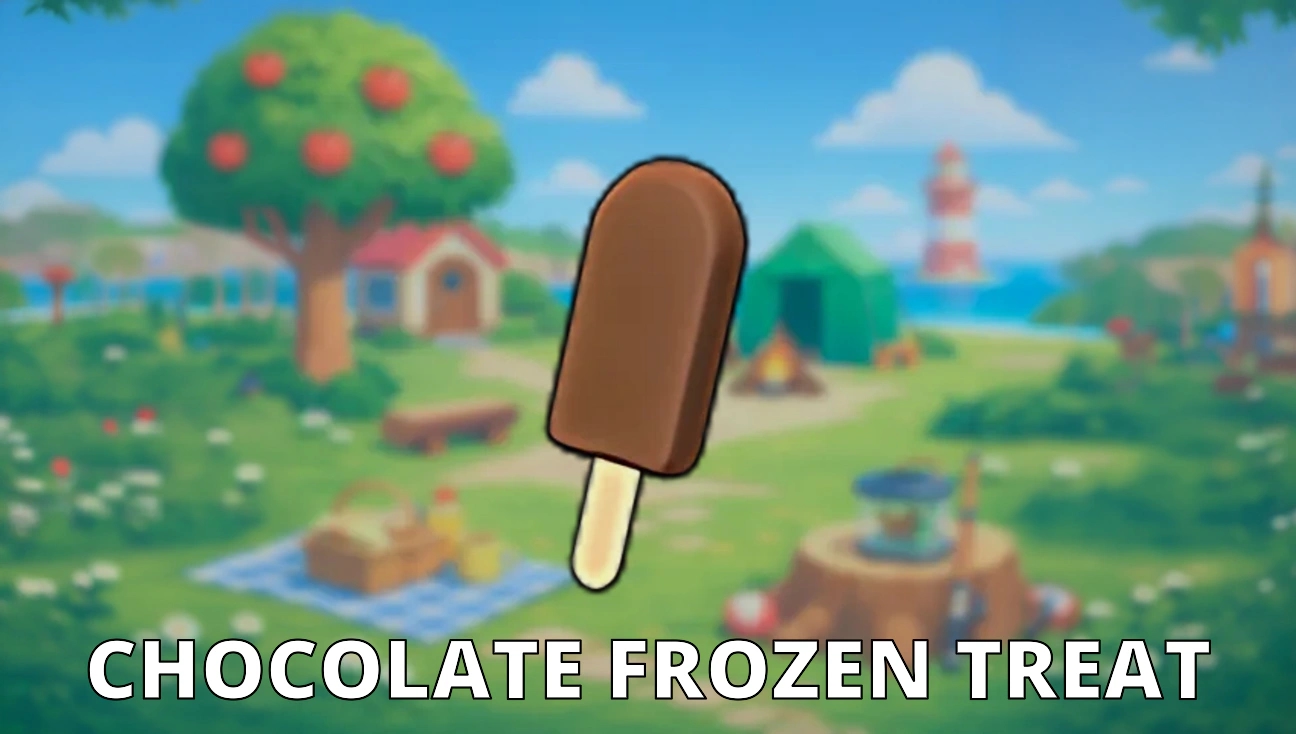 Chocolate Frozen Treat artwork