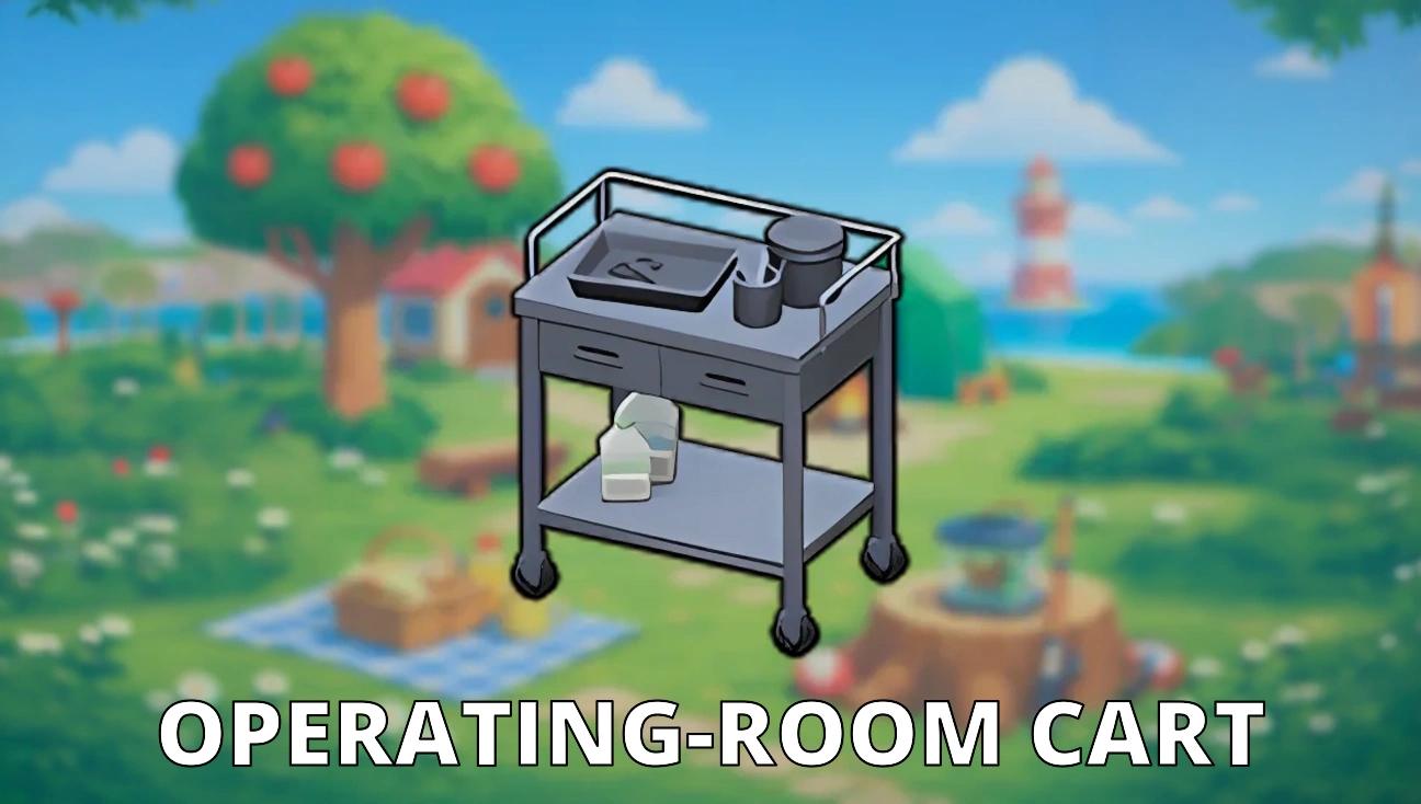 Operating-Room Cart artwork
