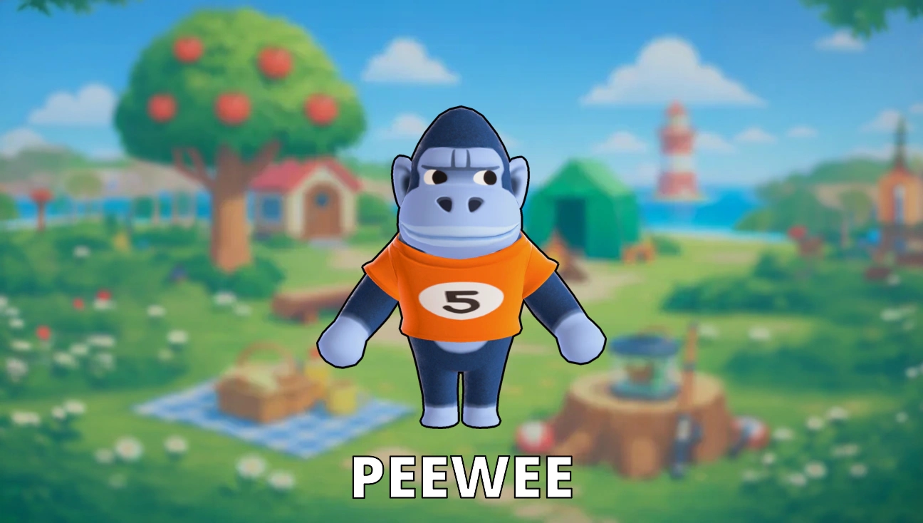 Peewee artwork