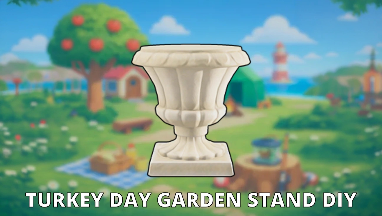 Turkey Day Garden Stand DIY artwork