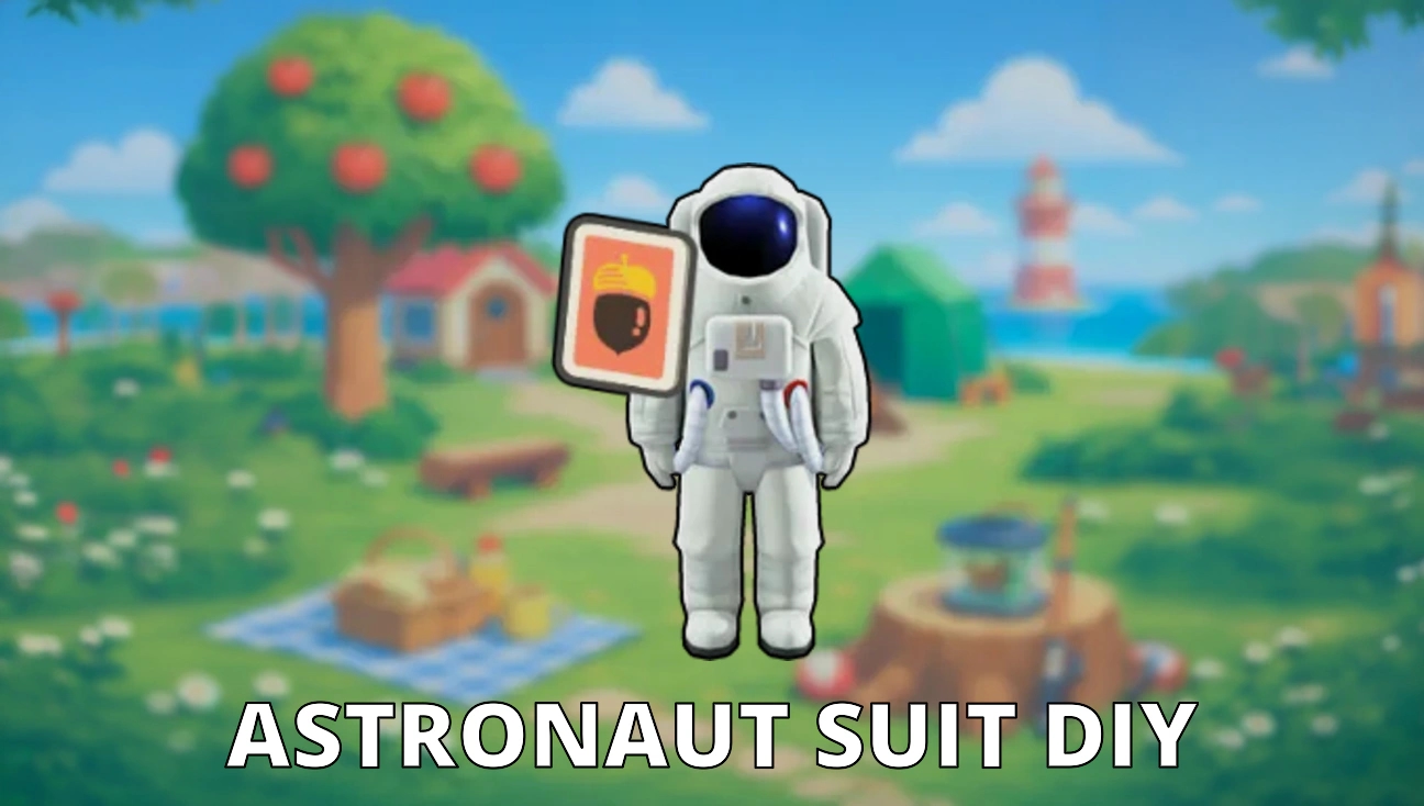 Astronaut Suit DIY artwork