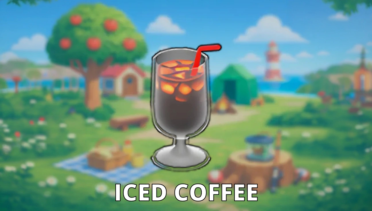 Iced Coffee artwork