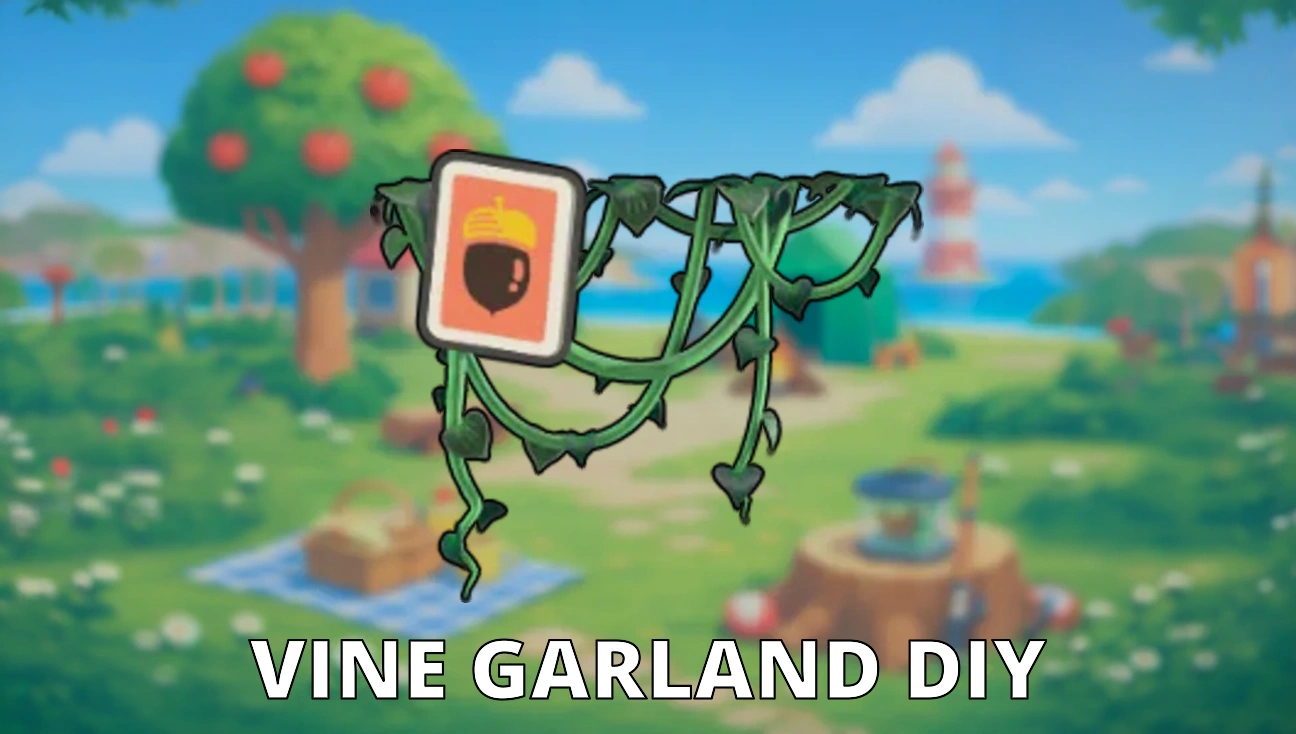 Vine Garland DIY artwork